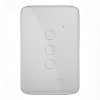 Interruptor smart touch class, 3 tecla, 10a bivolt. ble-sigmesh myhouse x, branco 